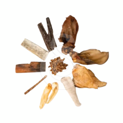 Friandises pack mastication Faibles Calories