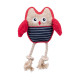 JOUET PELUCHE HIBOU