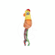 Jouet chat : Poule Raibo