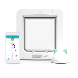 Chatière Sureflap Connect Grand Modèle
