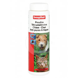 BEAPHAR Poudre Antiparasitaire pour Chien et Chat Beaphar