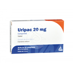 TVM Uripac 20 mg