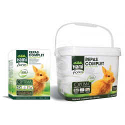 HAMIFORM Repas Complet Optima Lapin Nain