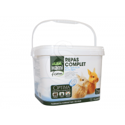 HAMIFORM Repas Complet Optima Jeune Lapin Seau