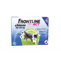 MERIAL Frontline Tri-Act M Chien de 10 à 20 kg