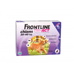 MERIAL Frontline Tri-Act L Chien de 20 à 40 kg
