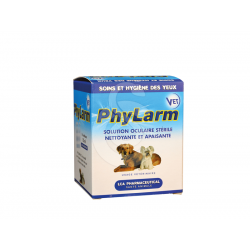 PhyLarm Vet - 16 unidoses 10 mln - LCA PHARMACEUTICAL