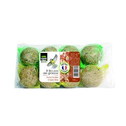 HAMIFORM Boules de graisse Arachides + Insectes