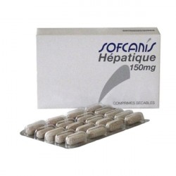 Sofcanis Hepatique 150 mg